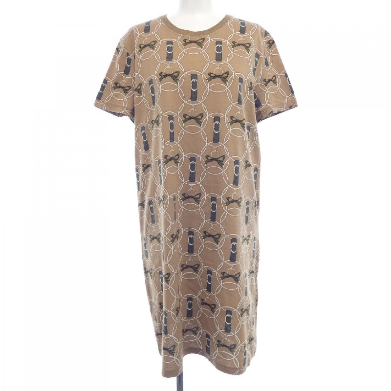 【Khuyến mãi】Đầm cắt HERMES 653693