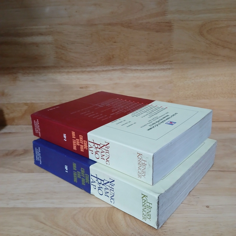 Những Năm Bão Táp (Cuộc Chạy Đua Vào Nhà Trắng) - Henry Kissinger 431186