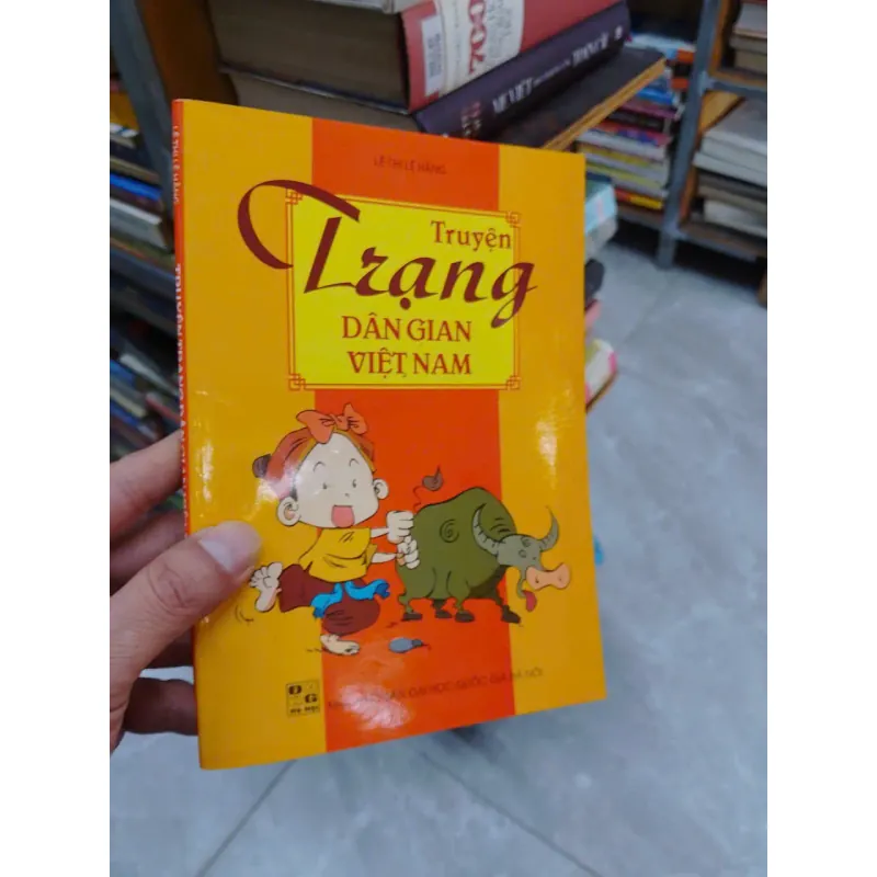 sách Truyện Trạng dân gian Việt Nam  (B1) 701569