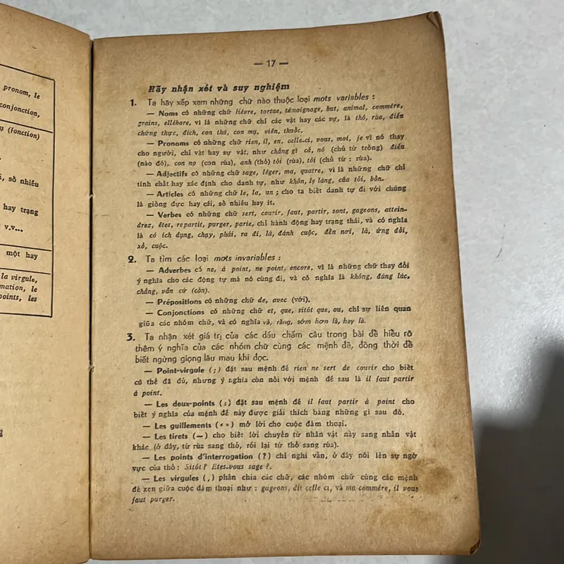 Văn phạm Pháp văn giản yếu - Nguyễn Văn Tạo - 1964s 588589