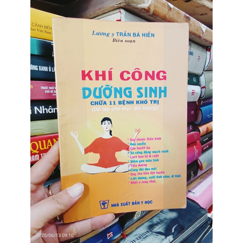 Khí công dưỡng sinh chữa 11 bệnh khó trị 472956