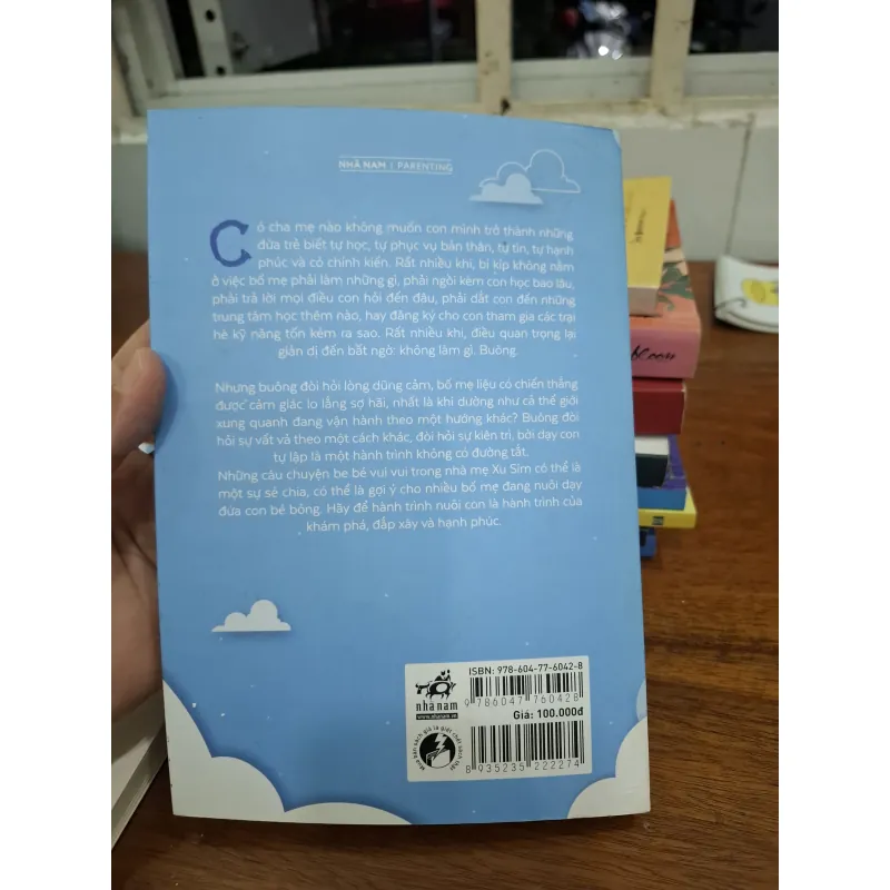 Sách Buông tay để con bay, mới 70% 783214