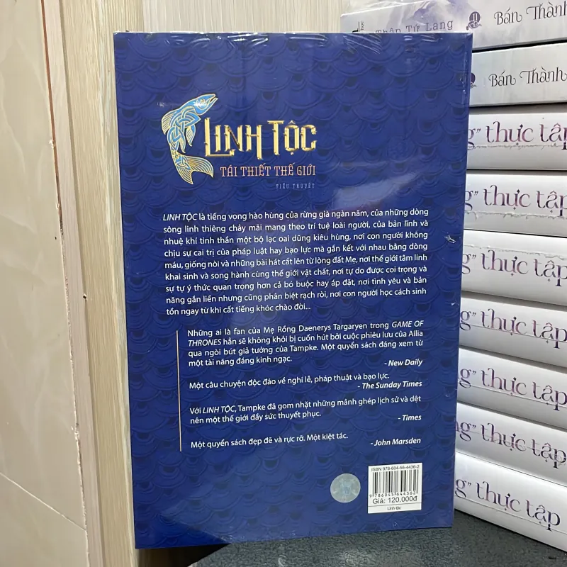 (tiểu thuyết) - Linh tộc - Tái Thiết thế giới - Ilka Tampke 990193