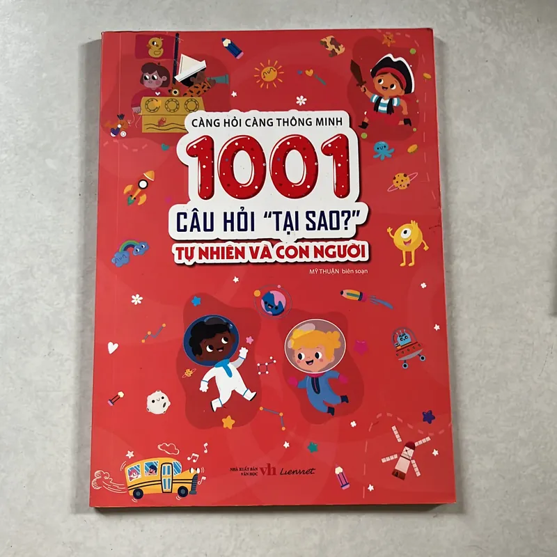 1001 câu hỏi “tại sao?” Tự nhiên và con người 596653