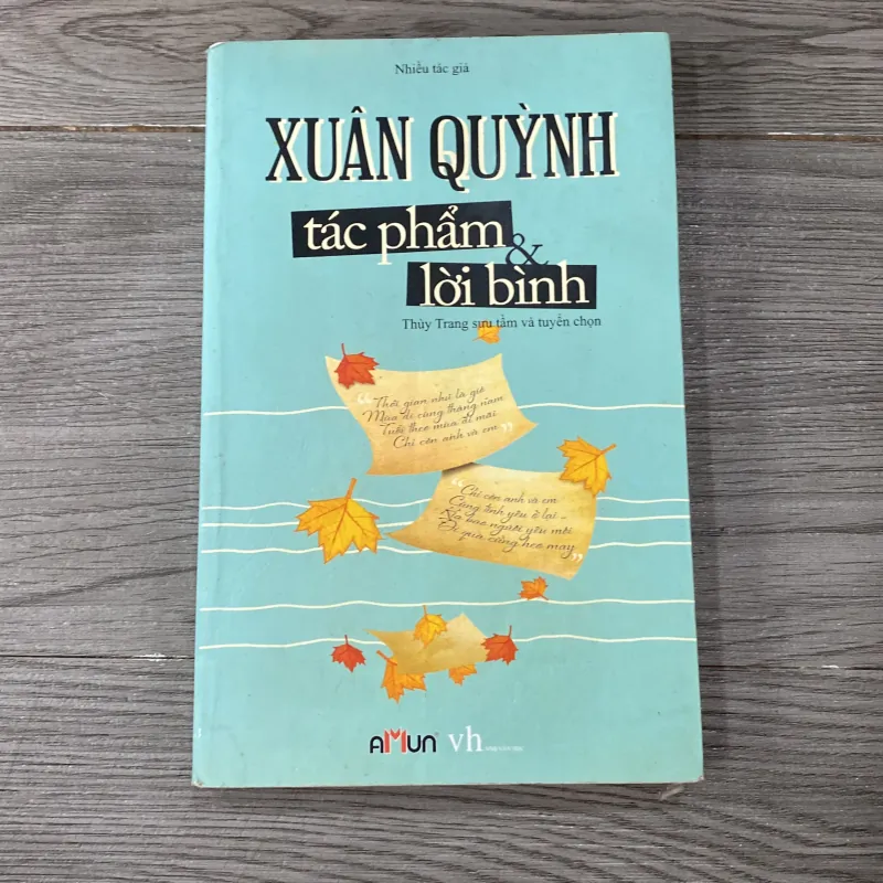 Xuân Quỳnh tác phẩm và lời bình 1035552