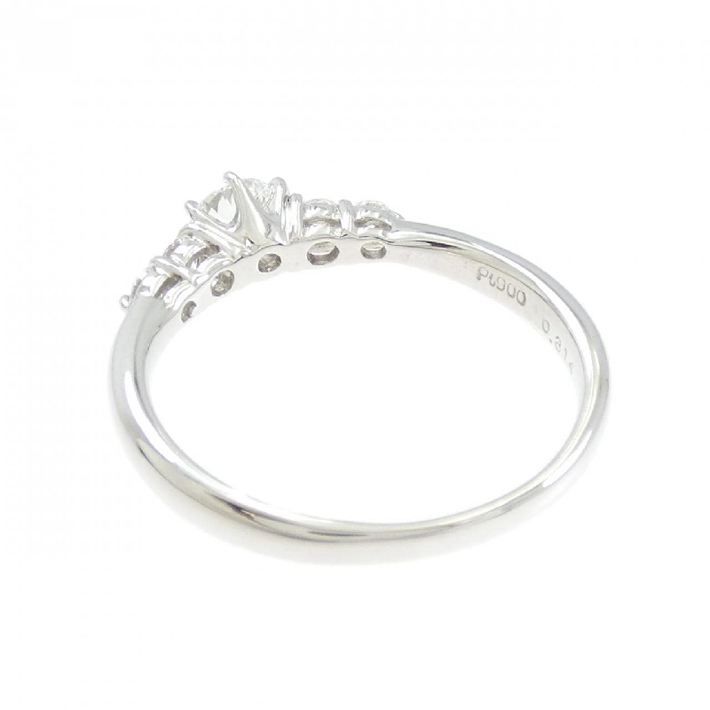 Nhẫn kim cương PT900 0.314CT D VS2 3EXT H&C - Hàng hiệu Authentic 874870