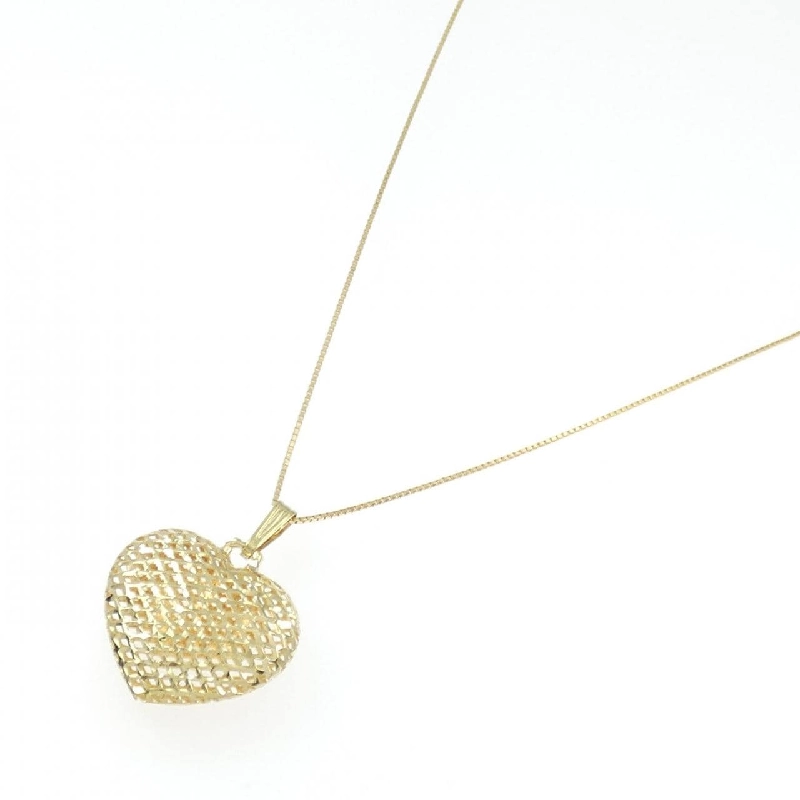 Dây chuyền hình trái tim 750YG/K18YG - Hàng hiệu Authentic 865459