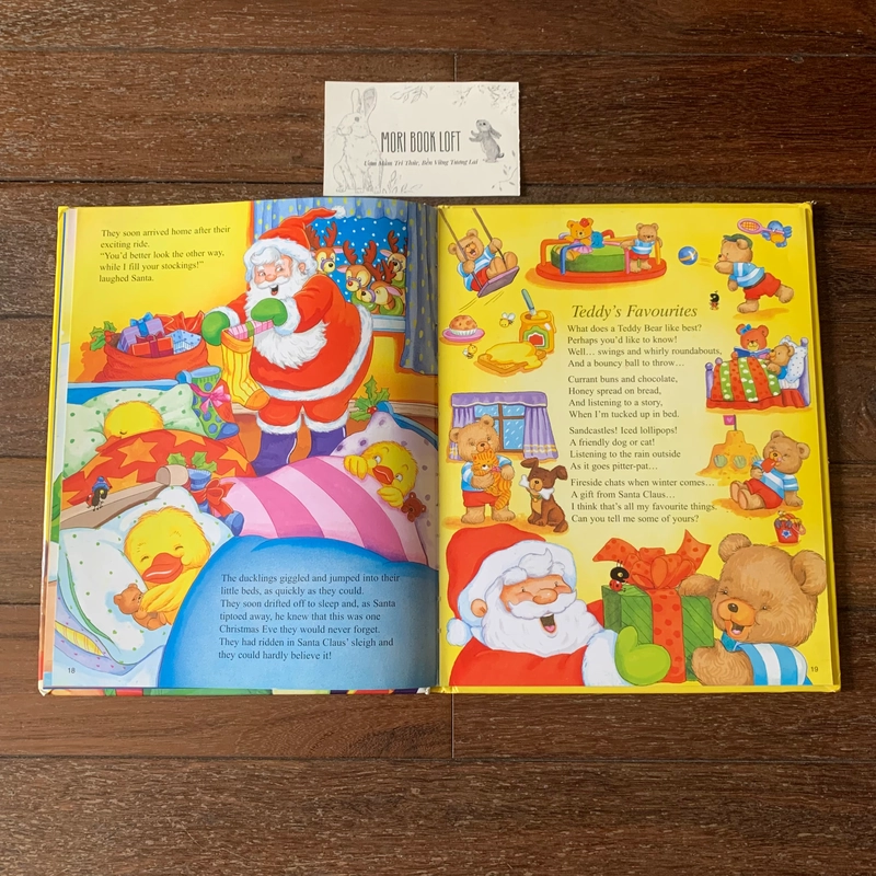 Sách tranh tiếng anh Christmas Stories, Used, Bìa xốp 479272