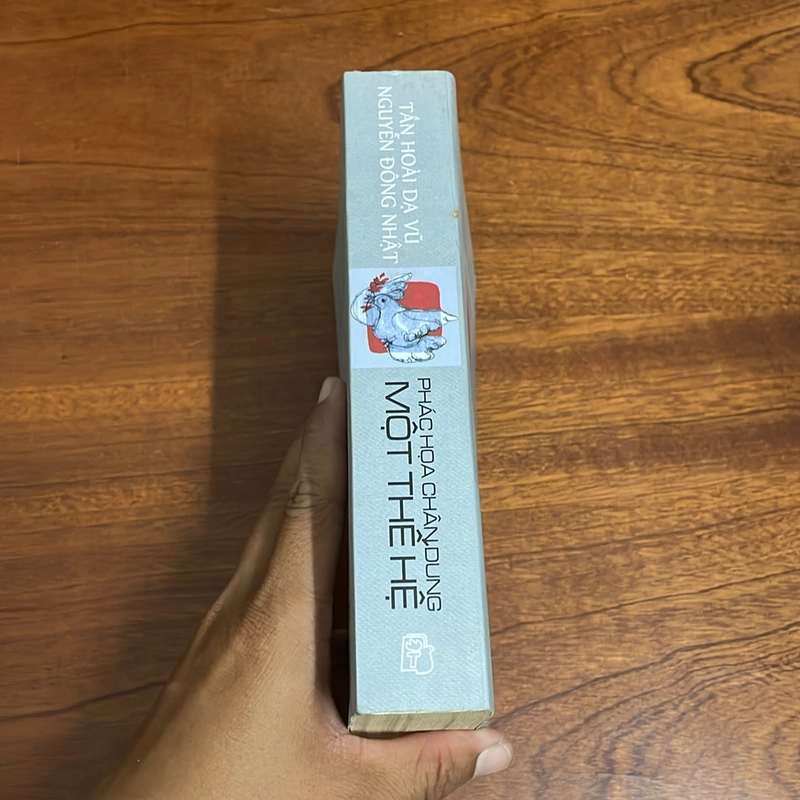 II Tựa sách: Phác Hoạ Chân Dung Một Thế Hệ - Tần Hoài Dạ Vũ & Nguyễn Đông Nhật - 2013 497268
