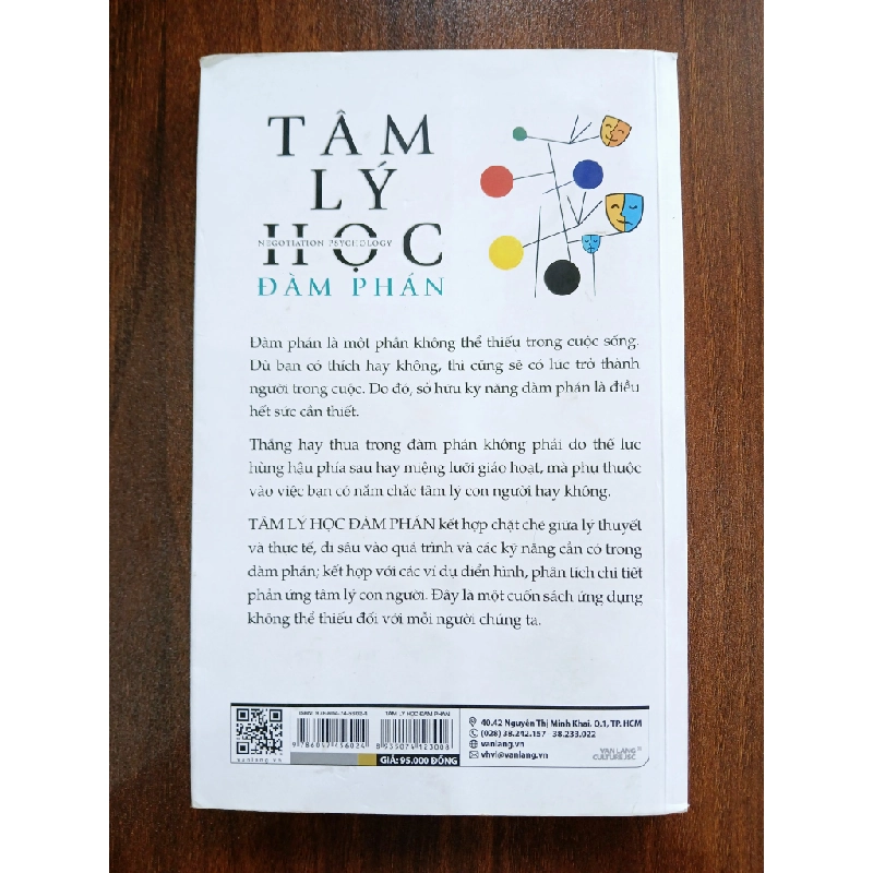 Tâm Lý Học Đàm Phán - Đoàn Húc Thăng 538327