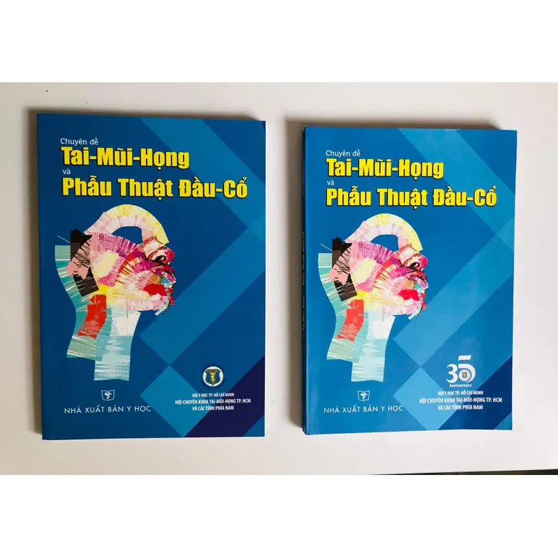 📚 2 TẬP CHUYÊN ĐỀ TAI - MŨI - HỌNG VÀ PHẪU THUẬT ĐẦU CỔ 601905