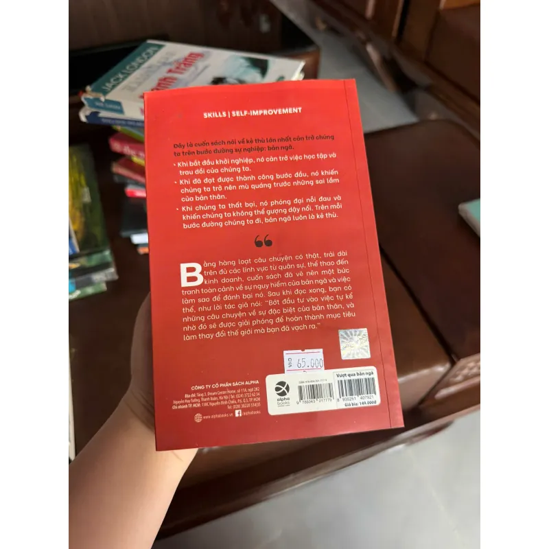 Ego Is The Enemy – Vượt Qua Bản Ngã | Ryan Holiday|Sách Phát Triển Bản Thân Bán Chạy - K3 1010849