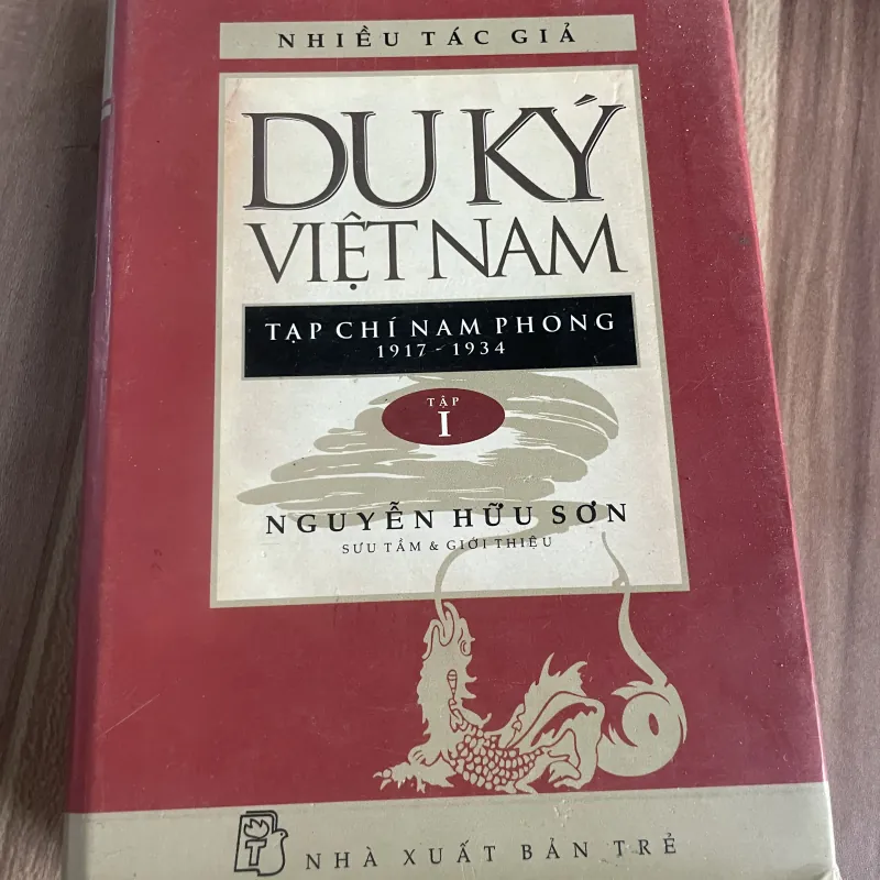 DU KÝ VIỆT NAM TẠP CHÍ NAM PHONG 1917 - 1934 - Phạm Quỳnh  750482