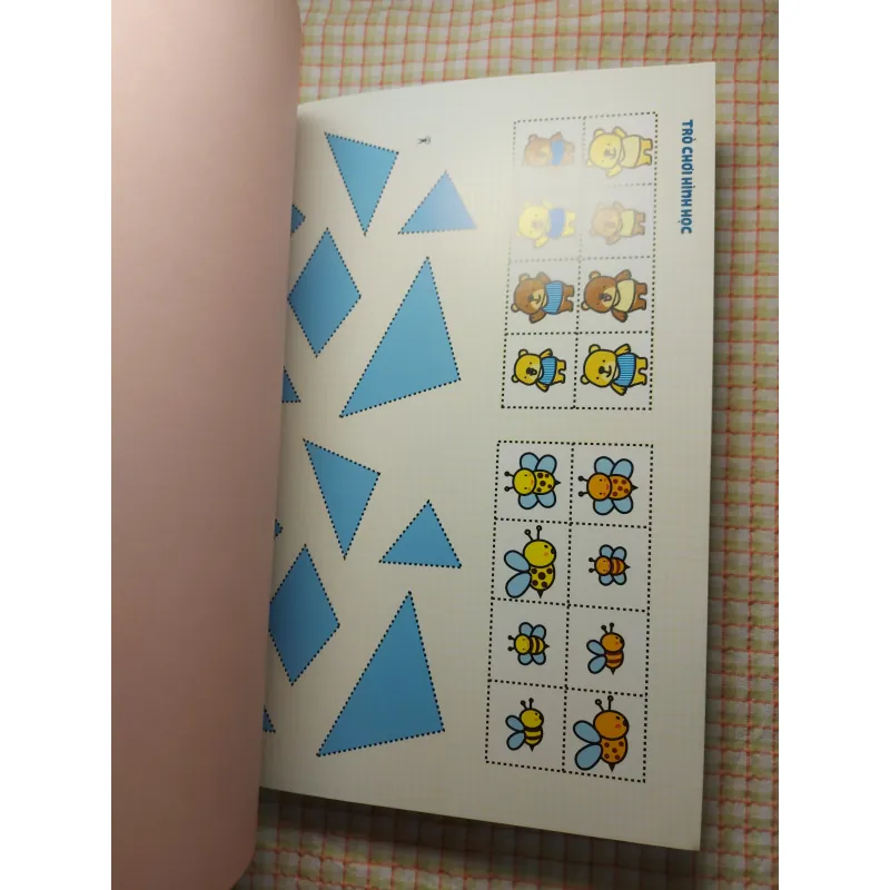 TRÒ CHƠI HÌNH HỌC - THIÊN TÀI TOÁN HỌC (4-5 TUỔI) 782611