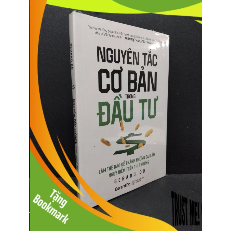 (TẶNG BOOKMARK) Nguyên tắc cơ bản trong đầu tư Geraro Do mới 100% RBK.ASB2310 949199