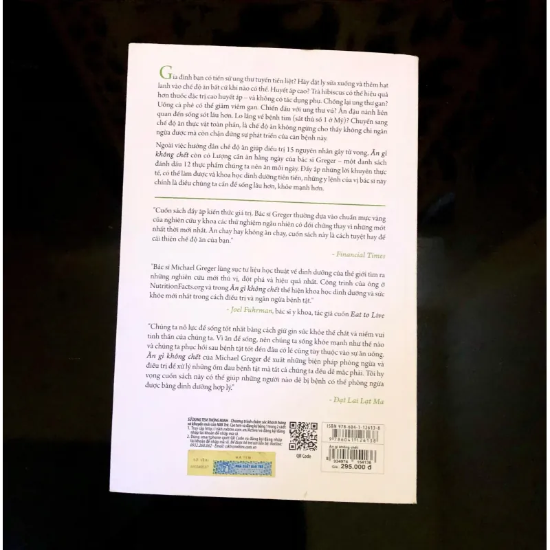 Sách: Ăn gì không chết 1010619