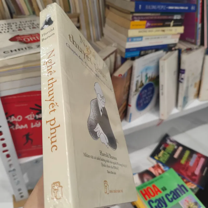 Nghề thuyết phục chuyện đời- chuyện nghề của bậc thầy PR 563719