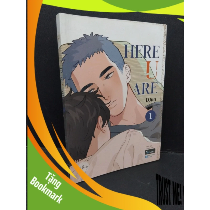 (TẶNG BOOKMARK) Here U Are 1 mới 70% mối phía ngoài 2021 RBK2809 Djum VĂN HỌC 944907