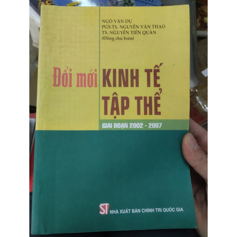 Đổi mới kinh tế tập thể giai đoạn 2002 2007 358375