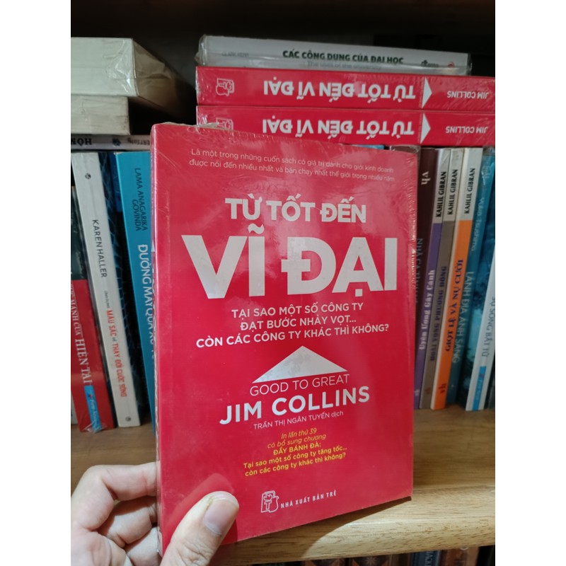 Từ Tốt Đến Vĩ Đại - sách nguyên seal có tem chống giả NXB Trẻ 73283