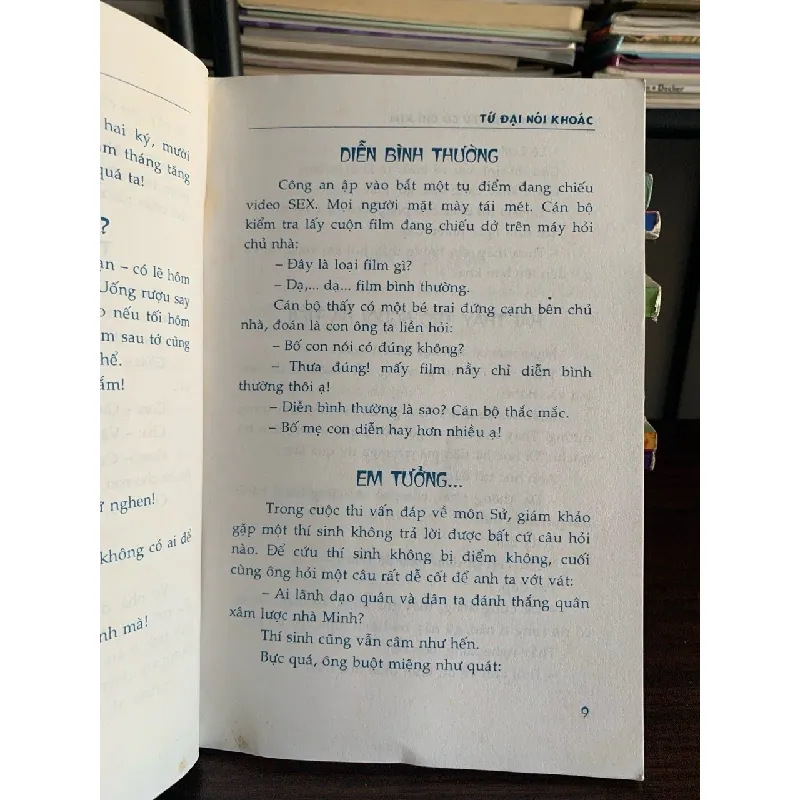 Tứ đại nói khoác – Truyện cười thiếu nhi 574762