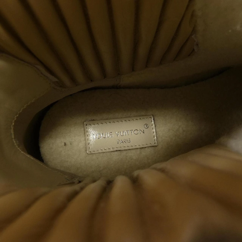 Giày bốt LOUIS VUITTON LA Circle Signature Ruby Line - Hàng hiệu Chính hãng 828323