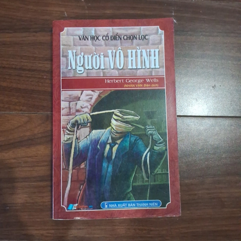 Người vô hình - H G Wells 524064