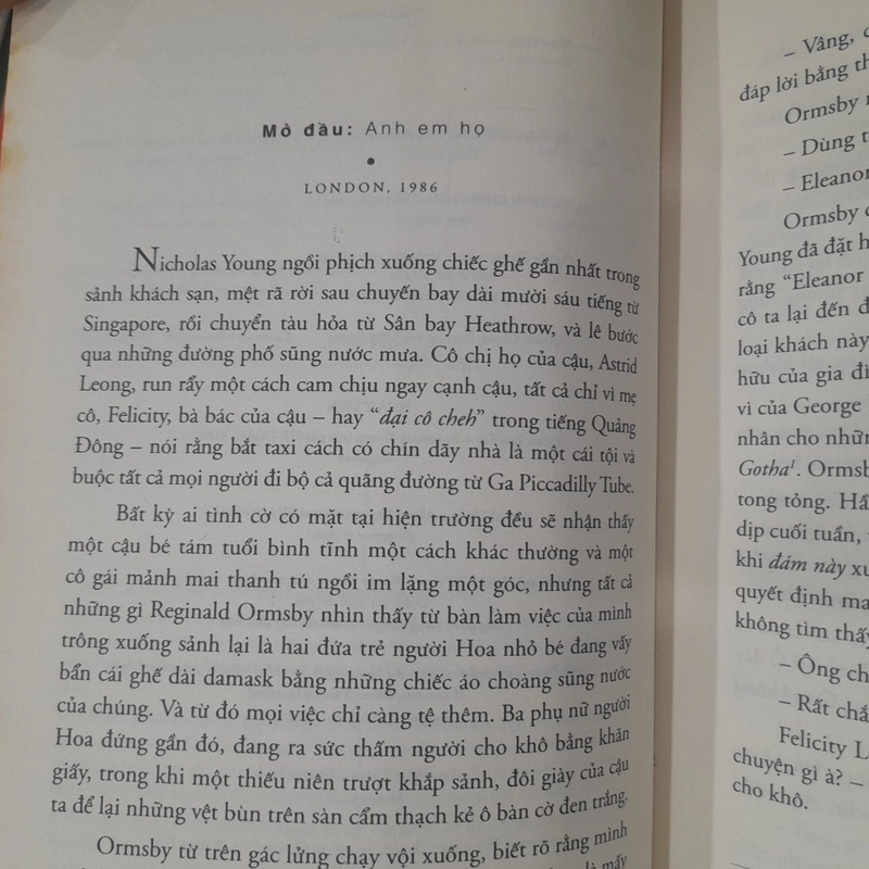 Kevin Kwan - Giới SIÊU GIÀU châu Á 540606