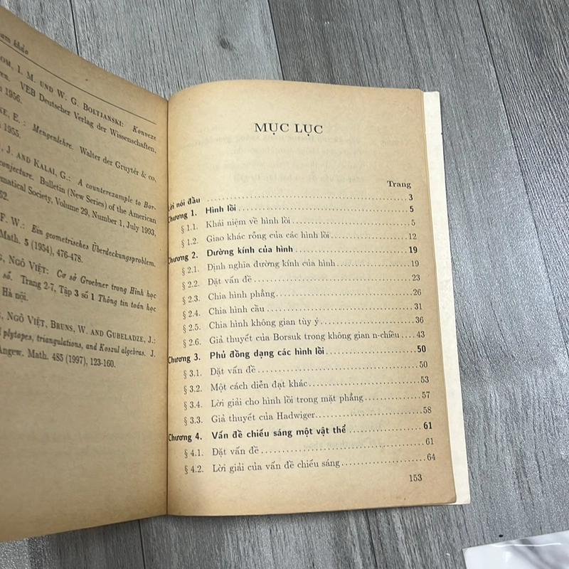 Một số kiến thức cơ sở về hình học tổ hợp. 2a4 527860