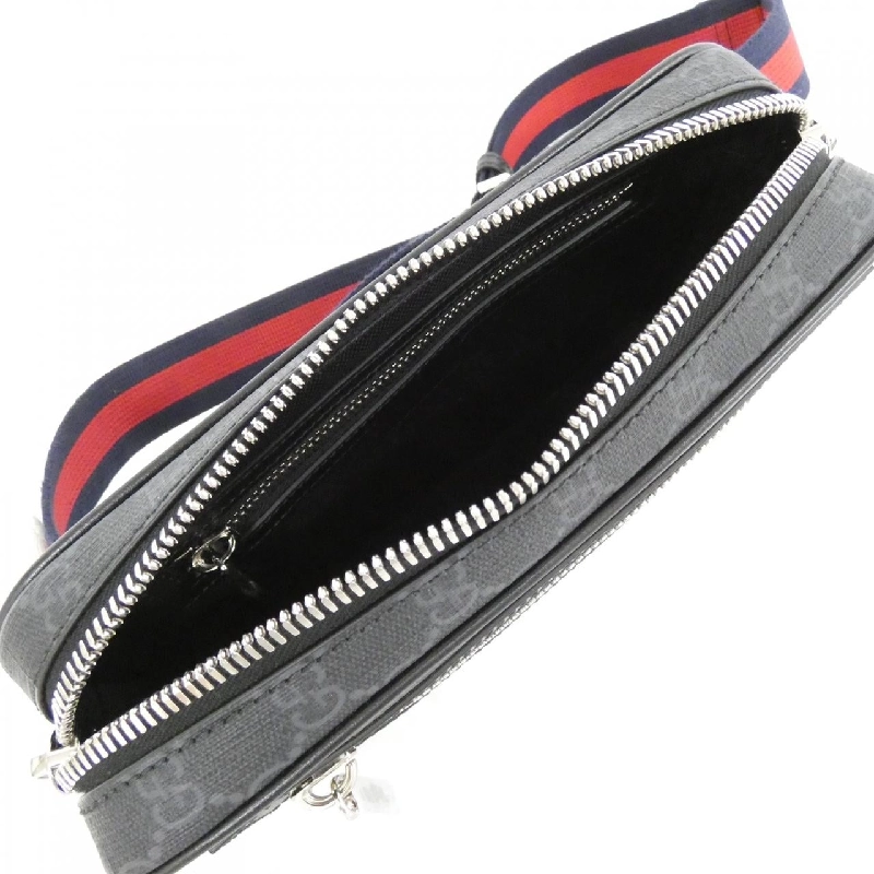 【Mới】Gucci GG ĐEN 792094 FADJM Túi đeo hông 609185