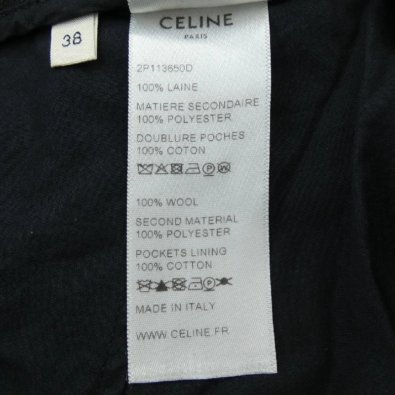 セリーヌ CELINE 2P113650D Quần - Hàng hiệu Chính hãng 813186