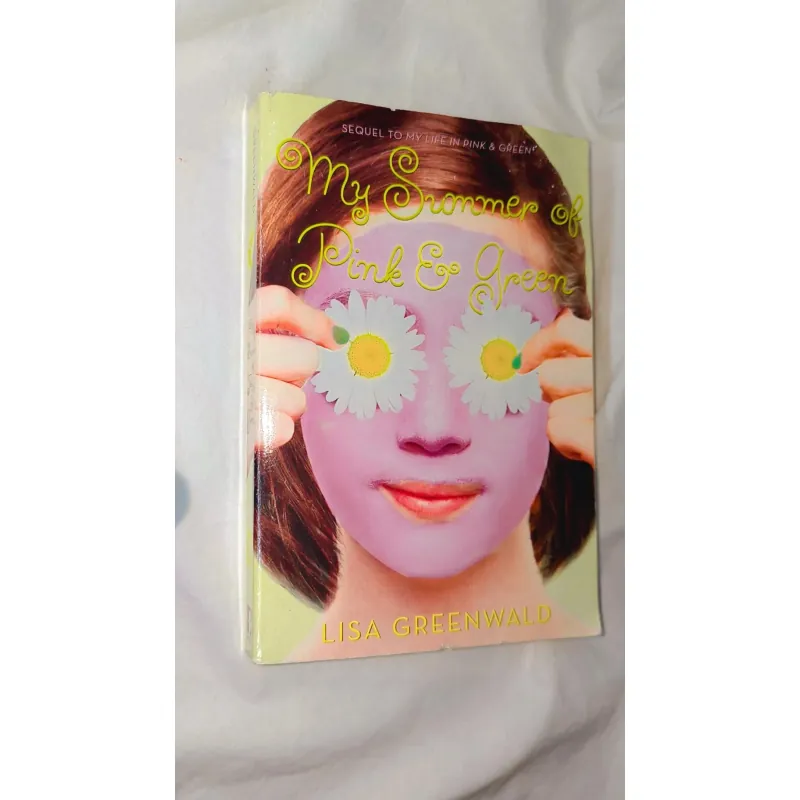 Ngoại văn cũ – My Summer of Pink & Green (Lisa Greenwald) | Bìa mềm 748399