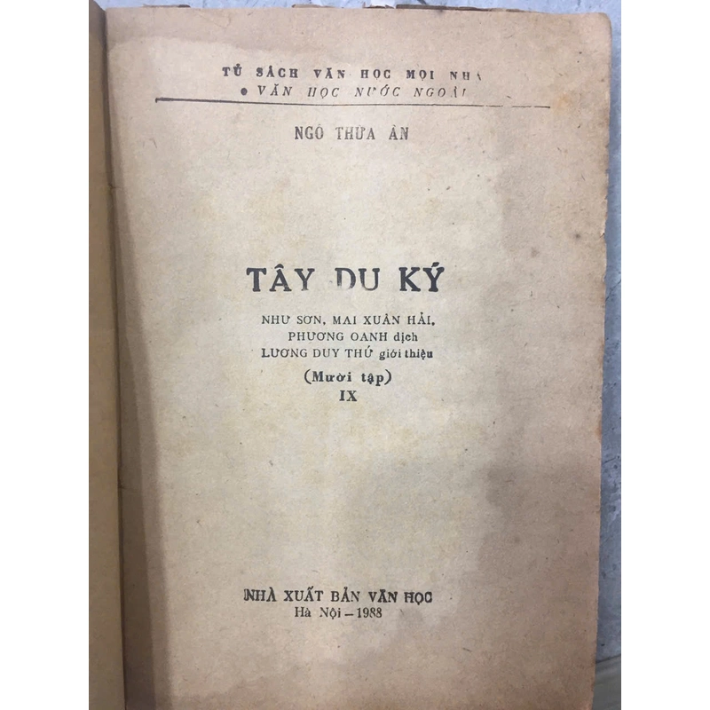 TÂY DU KÝ ( 10 TẬP) 523278