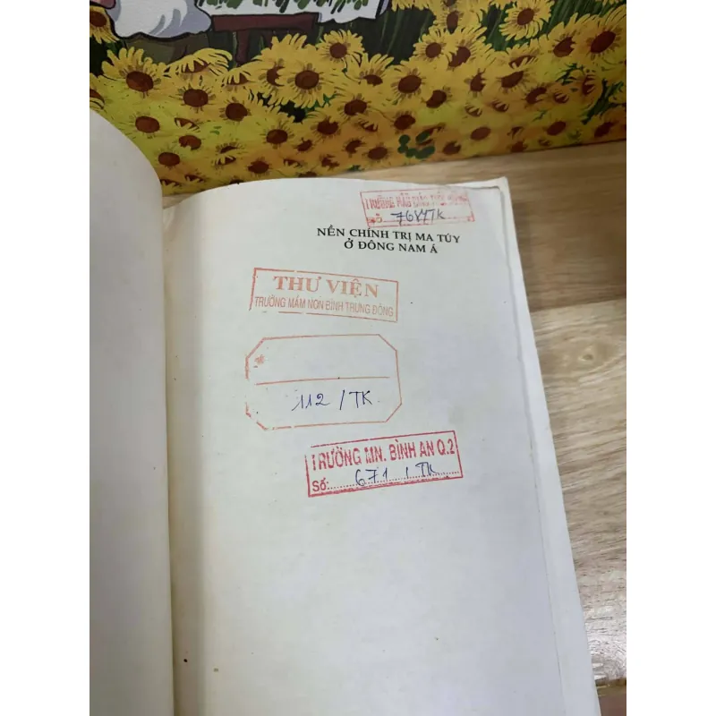 Nền Chính Trị Ma Túy Ở Đông Nam Á - Alfred W McCoy 734991