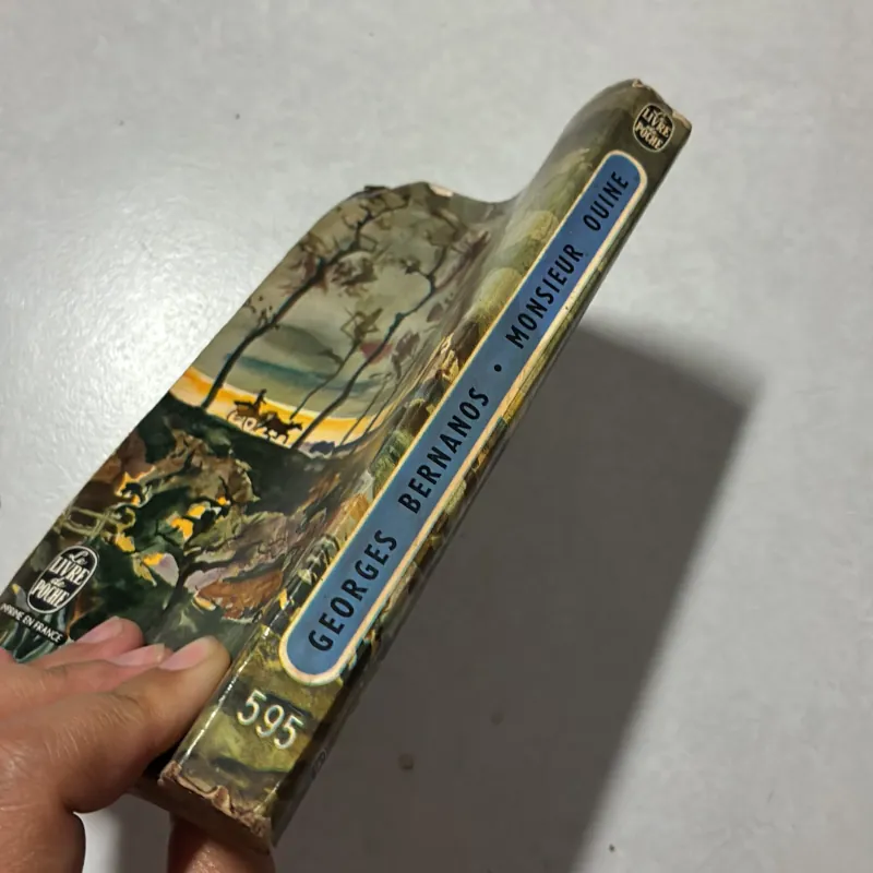 Monsieur Ouine - Georges Bernanos 996669