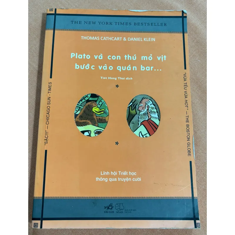 Plato và con thú mỏ vịt bước vào quán bar 🌊 595018