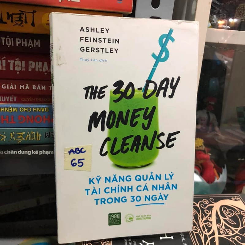 Kỹ năng quản lý tài chính cá nhân trong 30 ngày - Ashley Feinstein Gerstley 136627