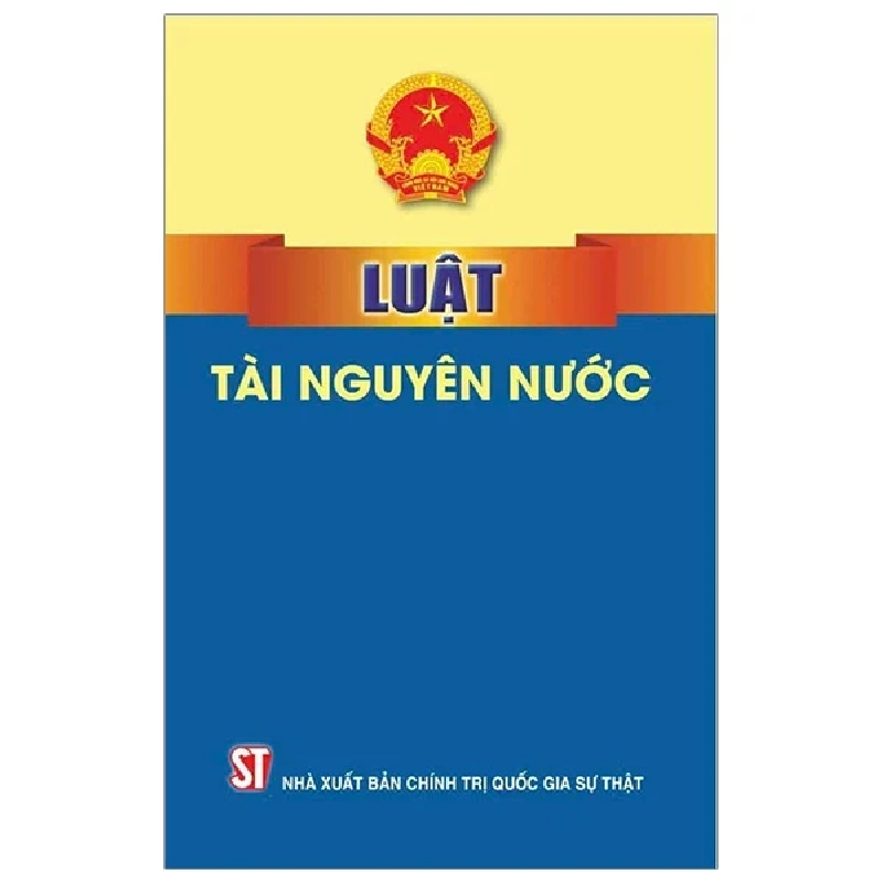 Luật Tài Nguyên Nước - Quốc Hội 282405