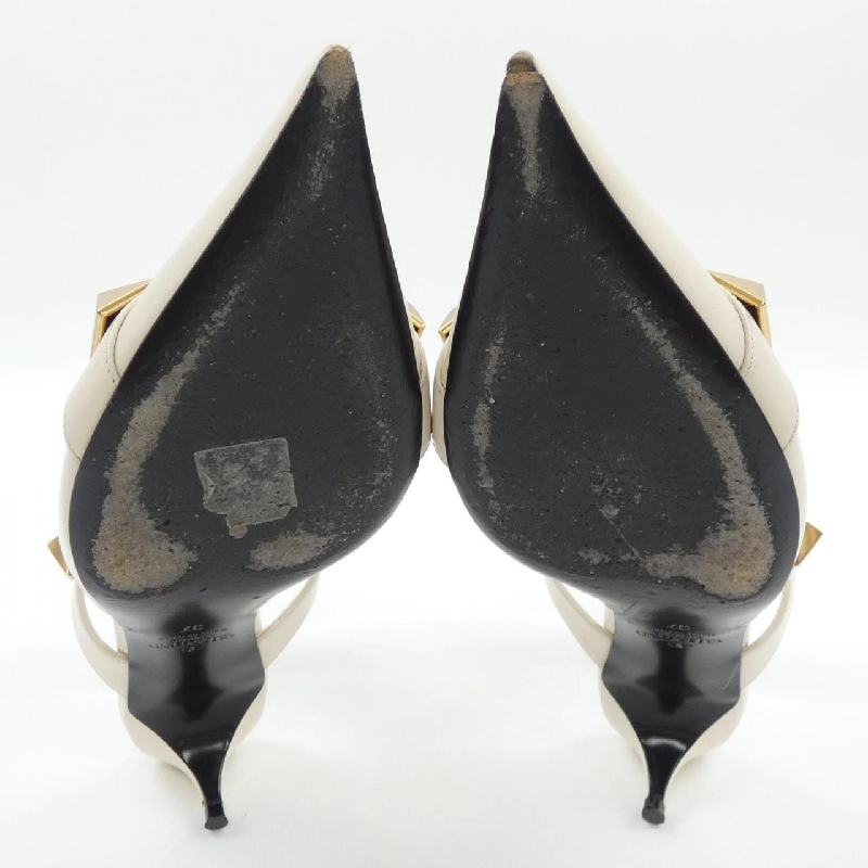 【Mã giảm giá】Giày cao gót VALENTINO GARAVANI 662492