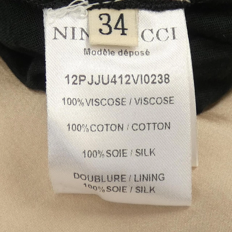 【Mã giảm giá】Nina Ricci NINA RICCI Váy 656178