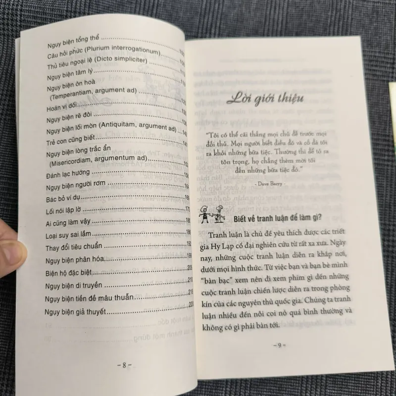 Những Trò Ngụy Biện Biến Sai Thành Trái - Alpha Books - Kèm Bookmark 557548