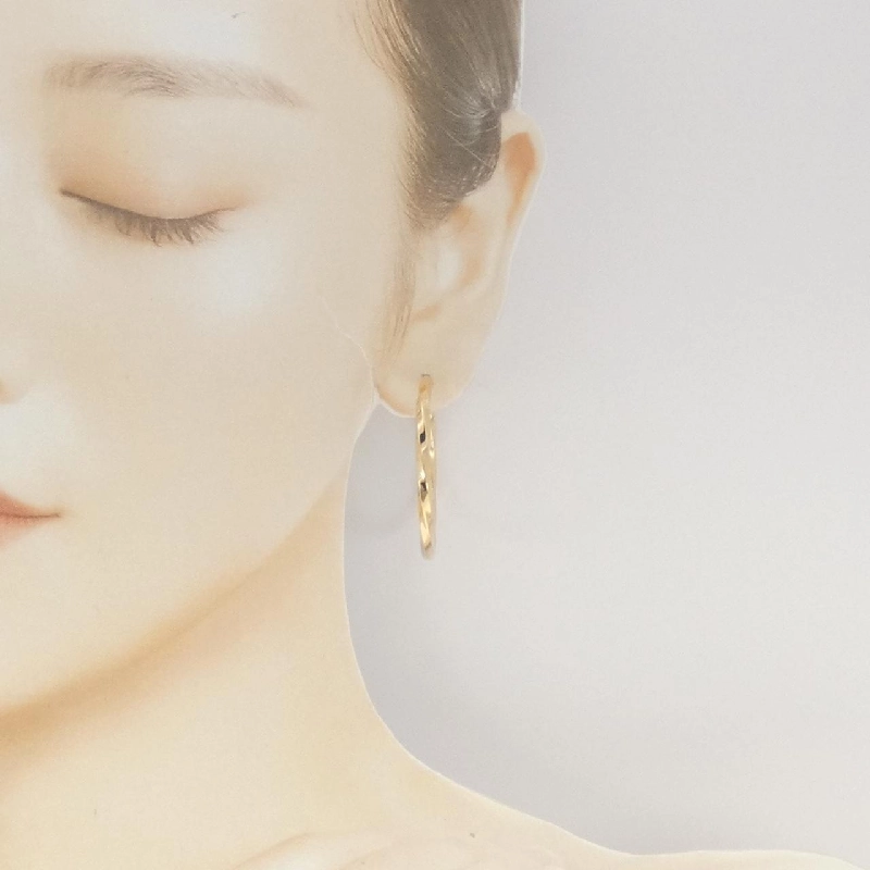 K18YG Bông tai - Hàng hiệu Authentic 876832