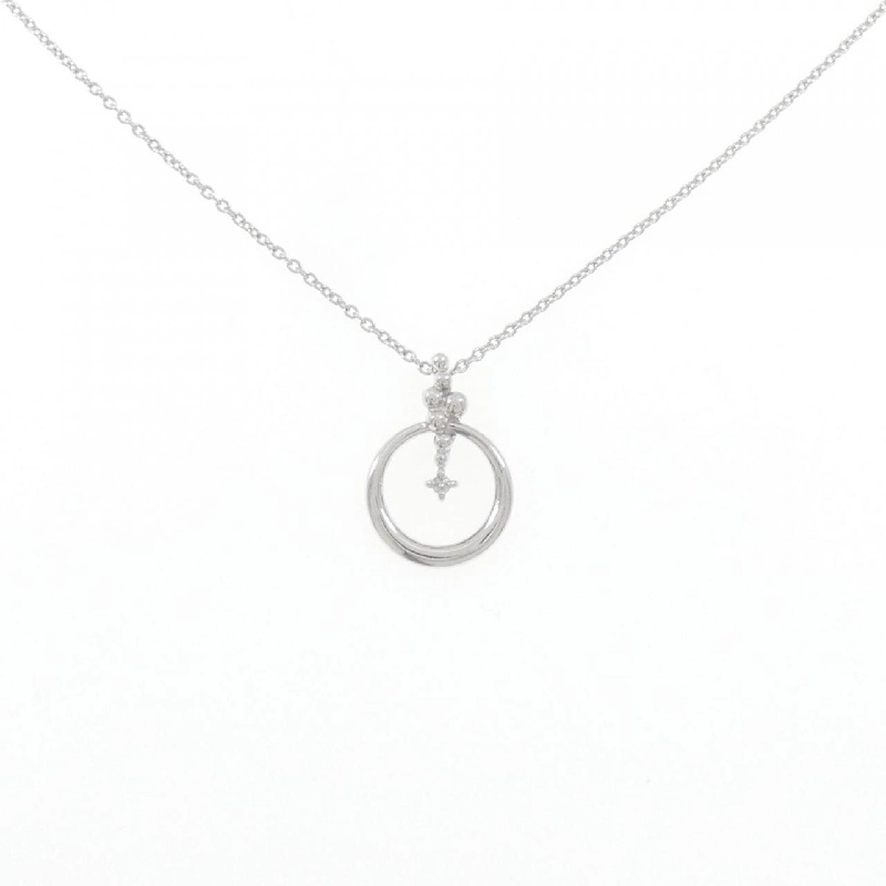 K10WG Dây chuyền kim cương 0.01CT - Hàng hiệu Authentic 864197