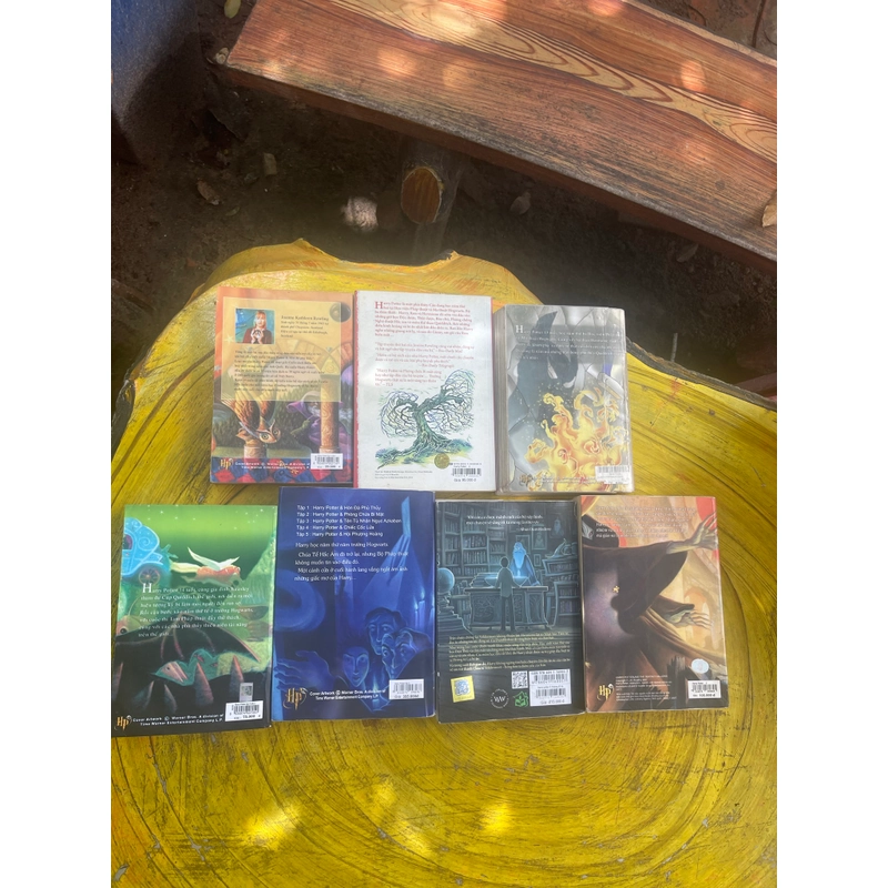 COMBO 7 TẬP HARRY POTTER- NXB TRẺ 547731
