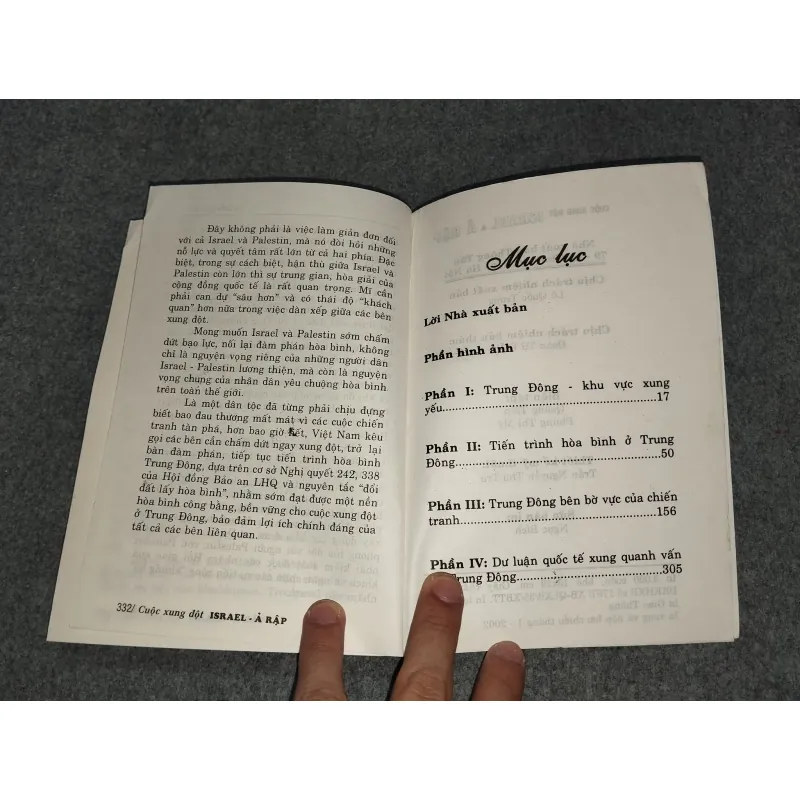 CUỘC XUNG ĐỘT ISRAEL & Ả RẬP 701080