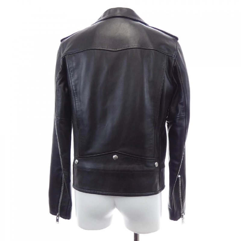 SAINT LAURENT 397290 Áo khoác da biker - Hàng hiệu Authentic 820227