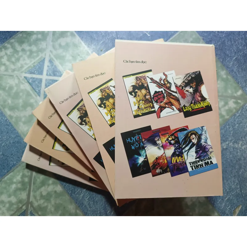 Đao Kiếm đa tình ( 6 tập) - Cổ Long 1017948