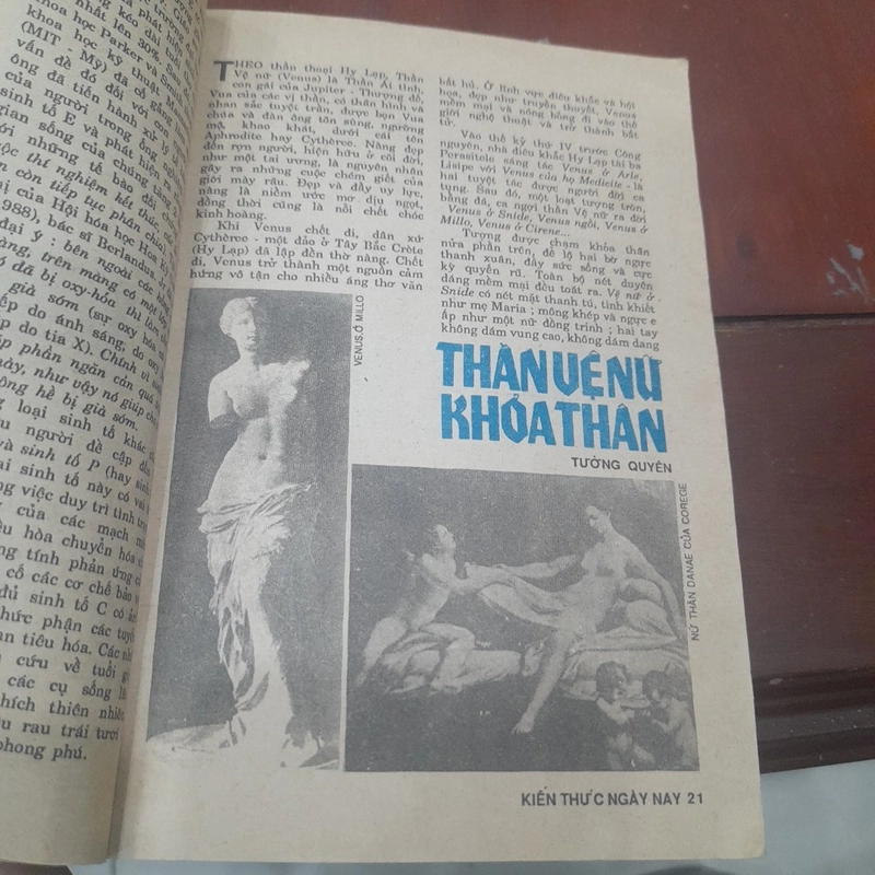 Bán nguyệt sang KIẾN THỨC NGÀY NAY số 53 ngày 1.2.1991 508167
