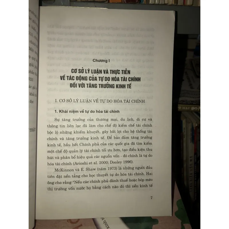 Tác động của tự do hoá tài chính đối với tăng trưởng kinh tế ở Việt Nam  681405