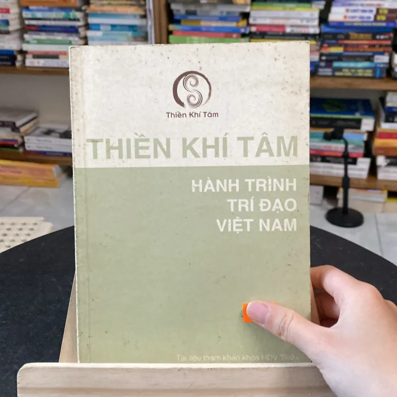 Thiền khí tâm-tác giả Master Stridevi Tố Hải 993675
